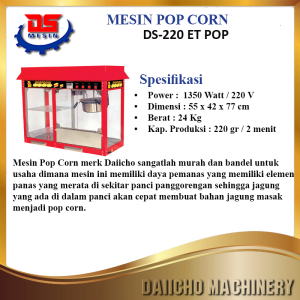 Mesin Pop Corn