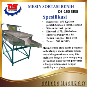 Mesin Sortasi Kopi Daiicho