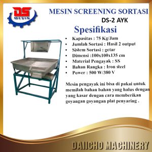 Mesin sortasi