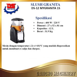 Slush Granita 1S