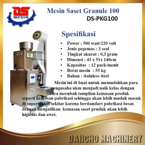 Mesin saset